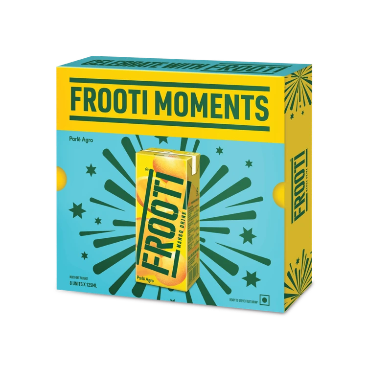 Frooti Mango Drink Beverage Gift Pack
