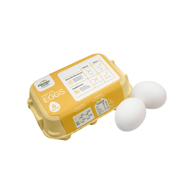 Humpy Farms Protein Rich Eggs