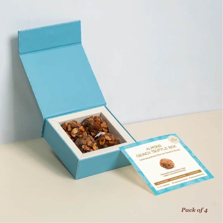 The Cinnamon Kitchen Almond Crunch Truffle Rakhi Gift Pack