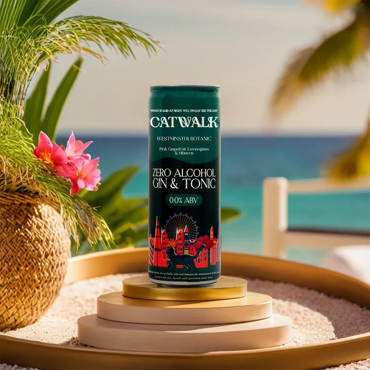 Catwalk Westminster Botanic Zero Alcohol Gin & Tonic