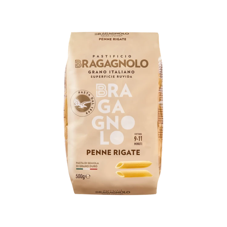 Bragagnolo Penne Rigate Pasta