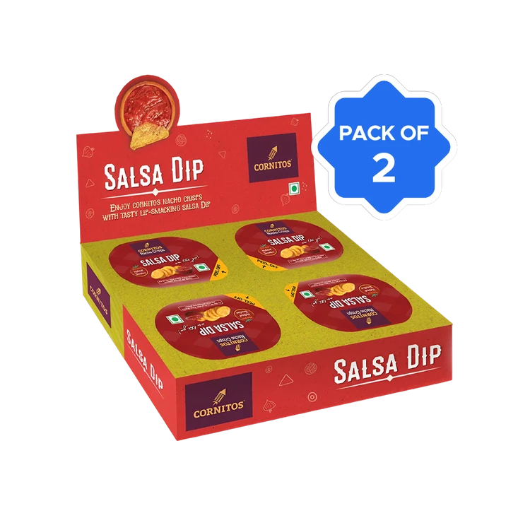 Cornitos Salsa Dip 4-In-1 - Pack of 2