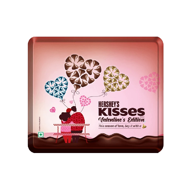 Hershey's Kisses Chocolate Gift Pack