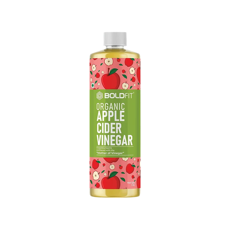 Boldfit Organic Apple Cider Vinegar