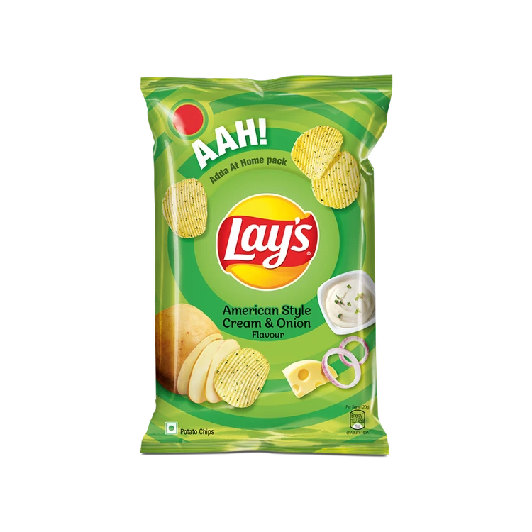 Lay's American Style Cream & Onion Potato Chips