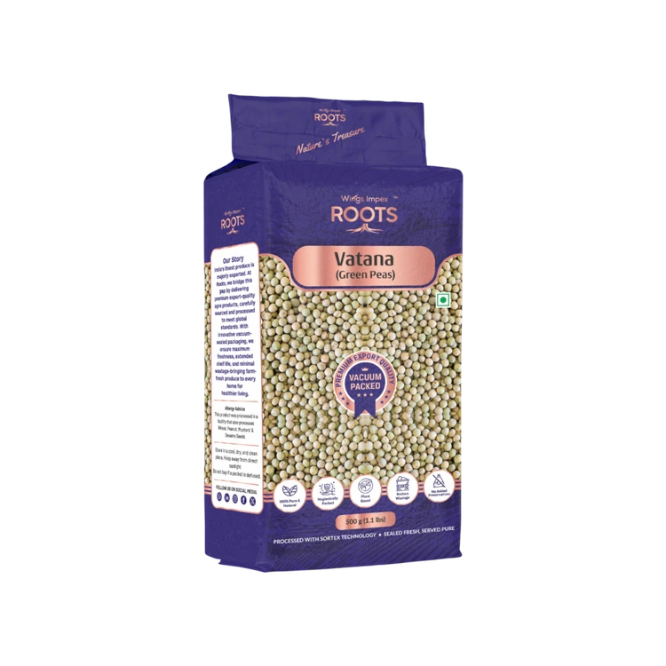 WINGS IMPEX ROOTS Green Peas