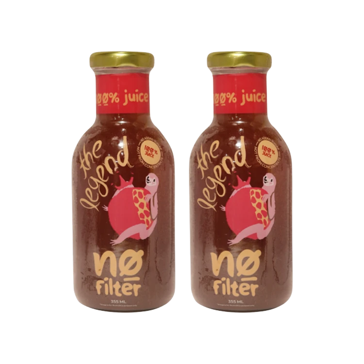 No Filter 100% Pomegranate Juice - Pack of 2