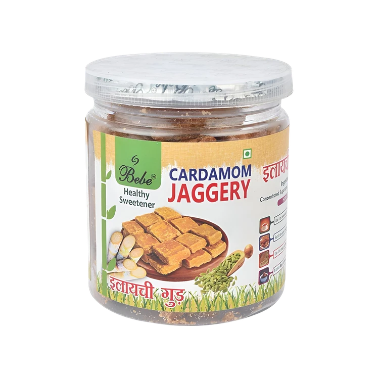 Bebe Cardamom Jaggery (Bella)