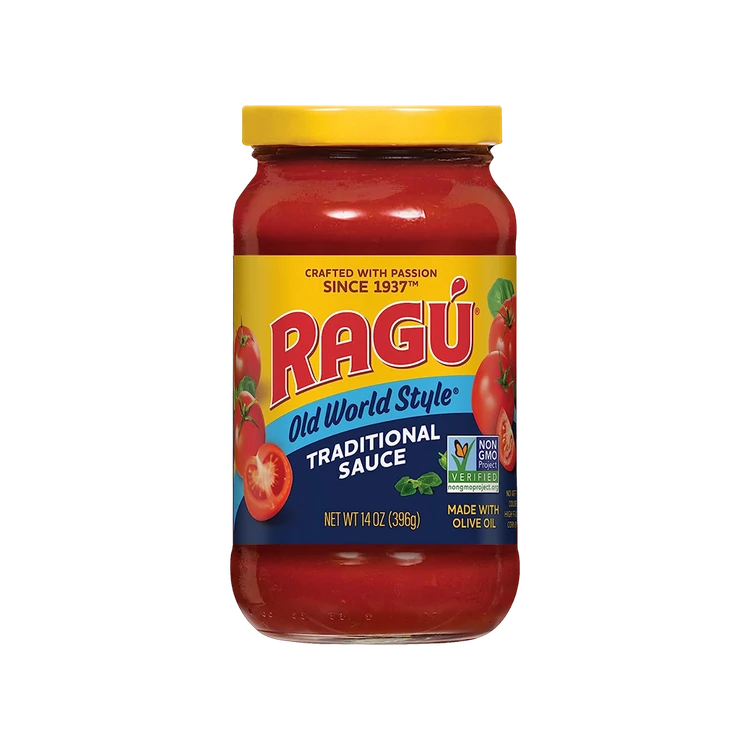 Ragu Old World Style Traditional Pizza & Pasta Sauce