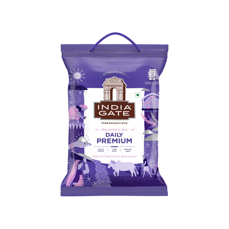 India Gate Daily Premium Basmati Rice (Long Grain) (Basmati Akki)