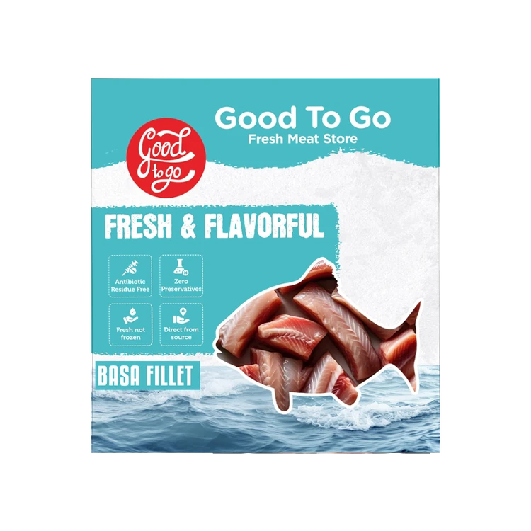 Good To Go Basa Fish Fillet