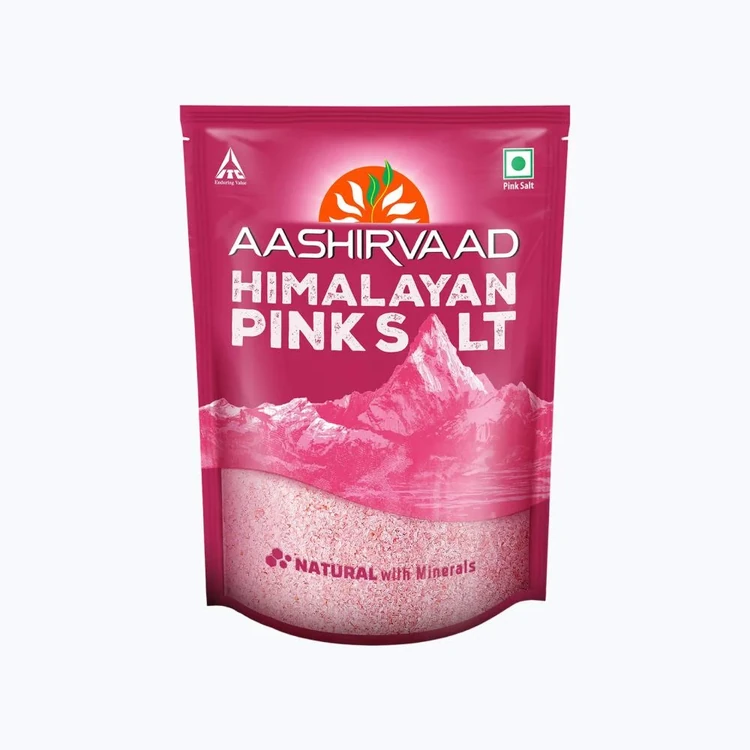 Aashirvaad Himalayan Pink Salt /Sendha Namak
