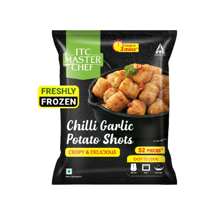 ITC Master Chef Chilli Garlic Potato Shots Nuggets