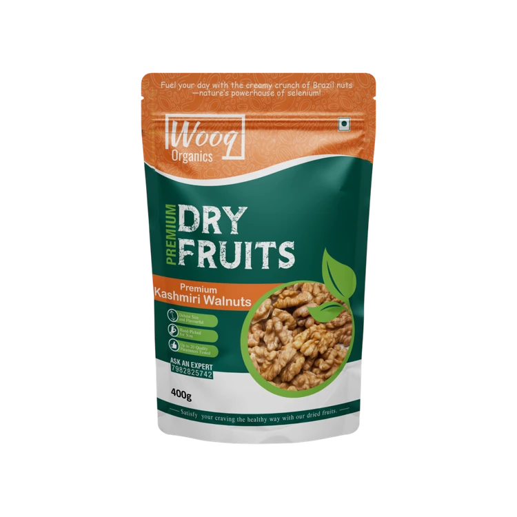 Wooq Organics Premium Kashmiri Organic Walnut