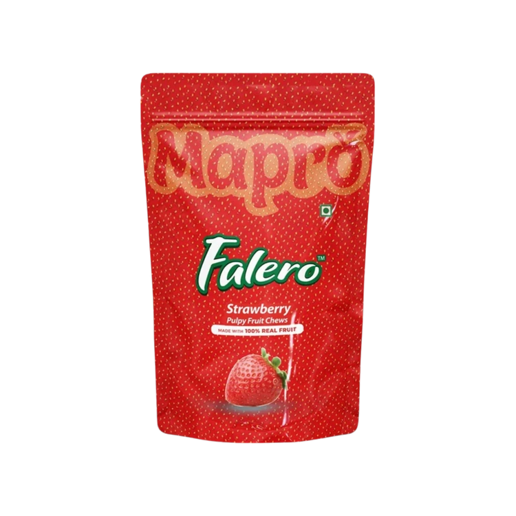 Mapro Falero Strawberry Fruit Chews Candy