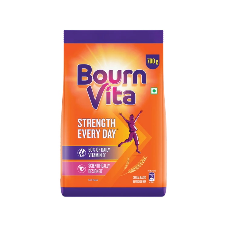 Bournvita Chocolate Drink Mix (Pouch)