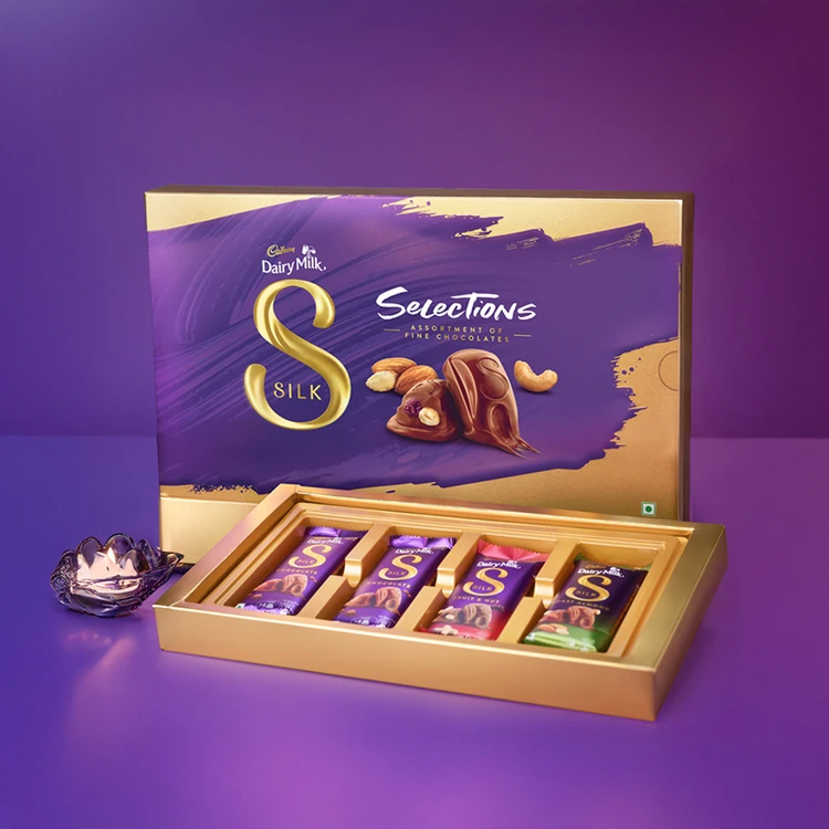 Cadbury Dairy Milk Silk Selection Assorted Diwali Chocolate Gift Pack