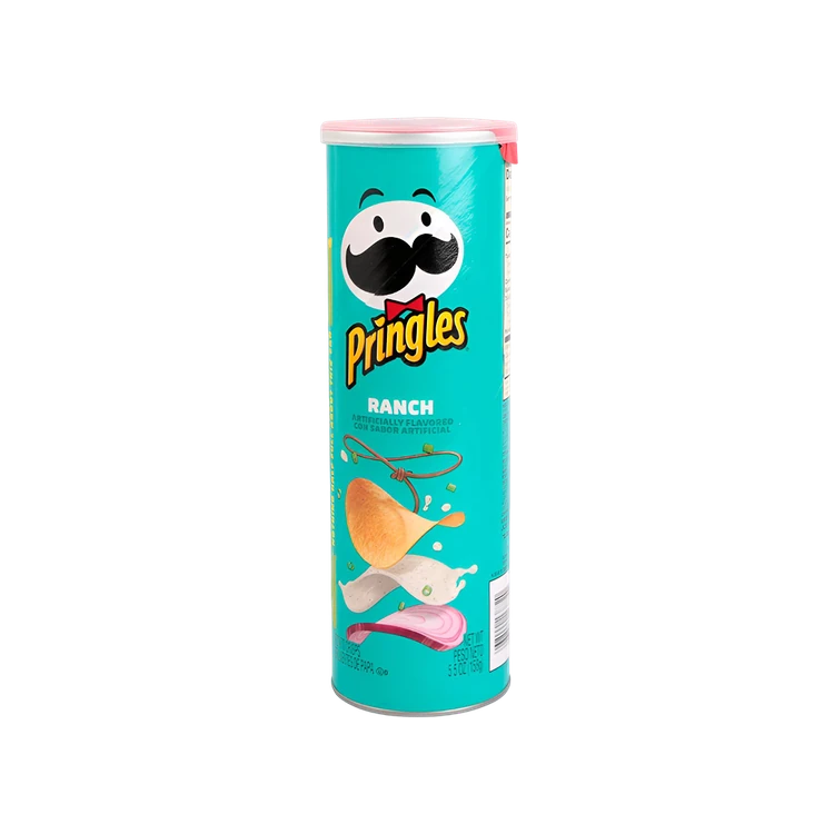 Pringles Ranch Potato Crisps