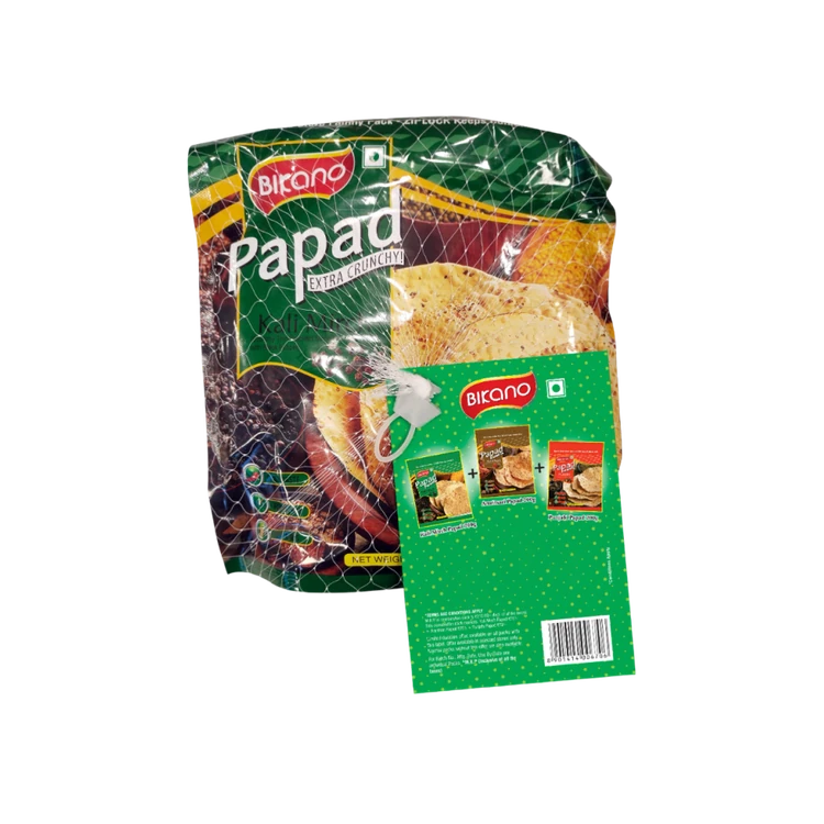 Bikano 3-In-1 Papad Combo