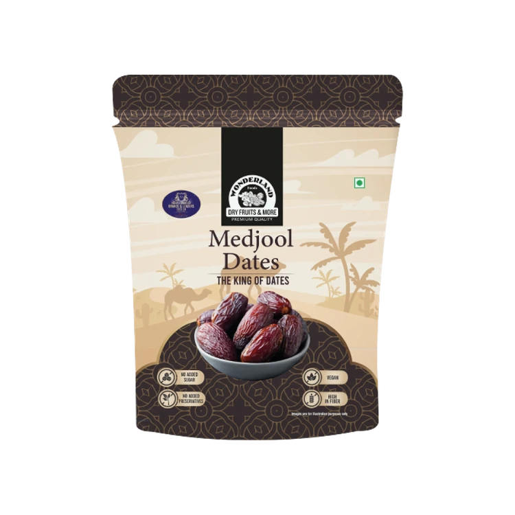 Wonderland Foods Premium Medjool Dates (Kharjura)