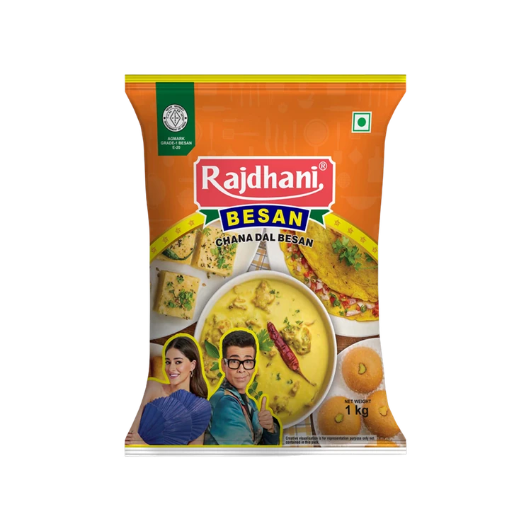 Rajdhani Besan (1 kg) (Kadale Hittu)