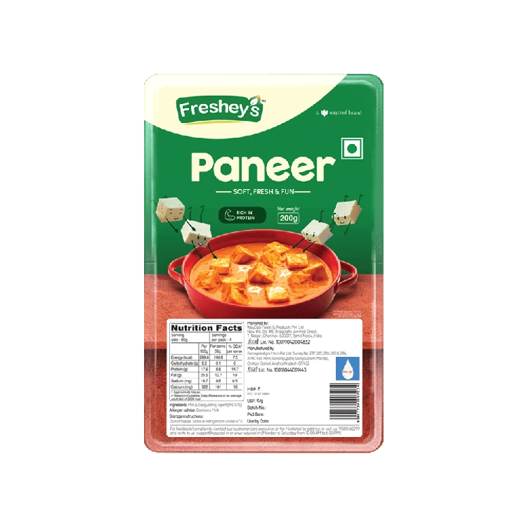 Freshey's Paneer