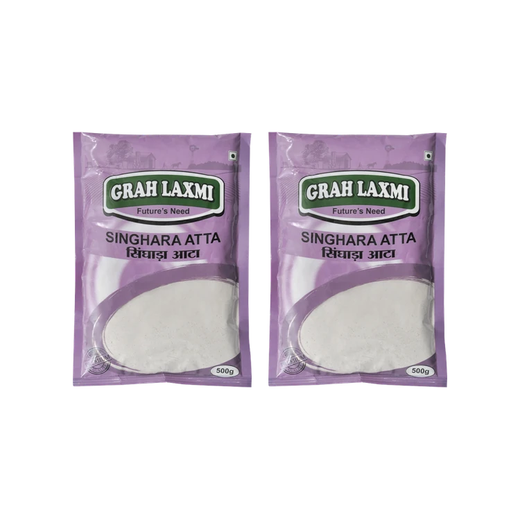 Grah Laxmi Singhara Flour - Pack of 2 (Singada Hittu)
