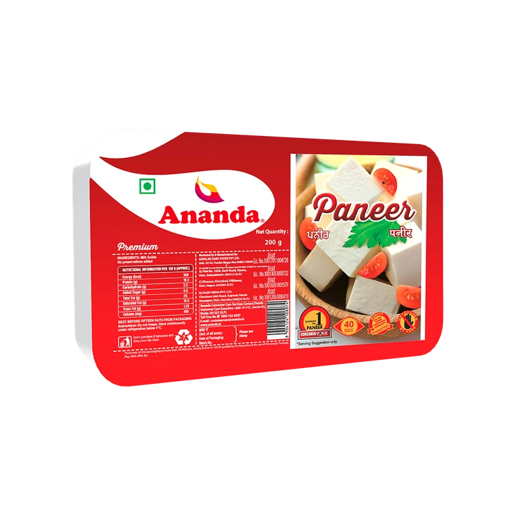 Ananda Premium Paneer