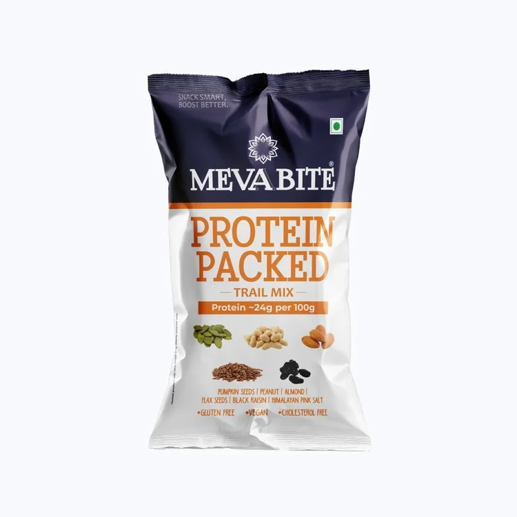 MevaBite Protein Packed Trail Mix