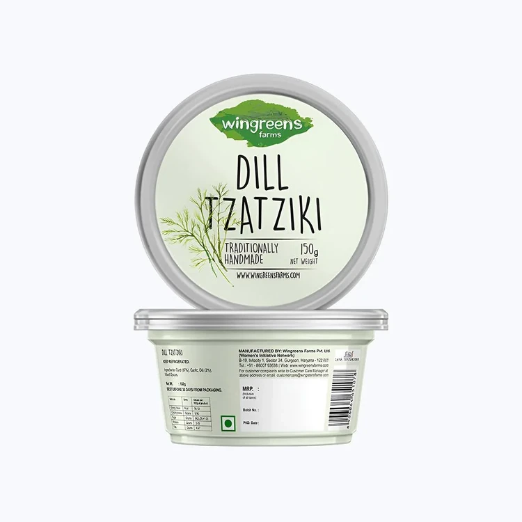 Wingreens Farms Dill Tzatziki Dip