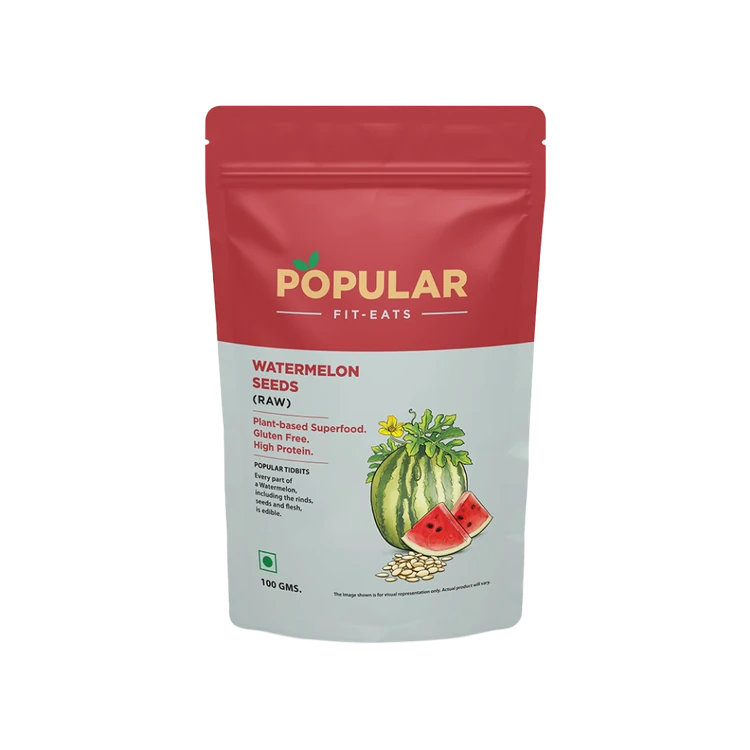 Popular Fit Eats Raw Watermelon Seeds (Kallangadi / Magaj Beeja)