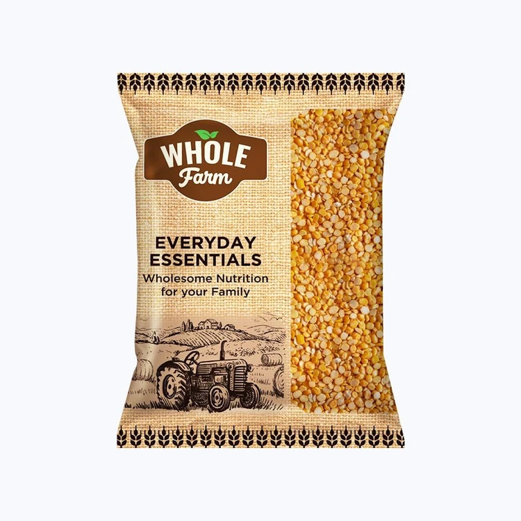 Whole Farm Premium Chana Dal Unpolished (Kadale Bele)