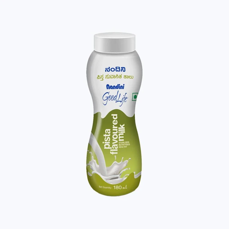 Nandini Goodlife Pista Flavoured Milk