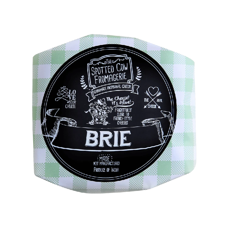 The Spotted Cow Fromagerie Brie Cheese