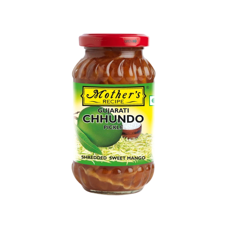 Mother's Recipe Gujrati Chhundo Mango Pickle