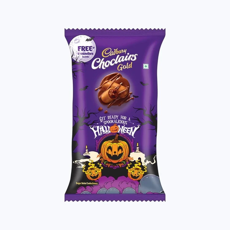 Cadbury Choclairs Gold Candy