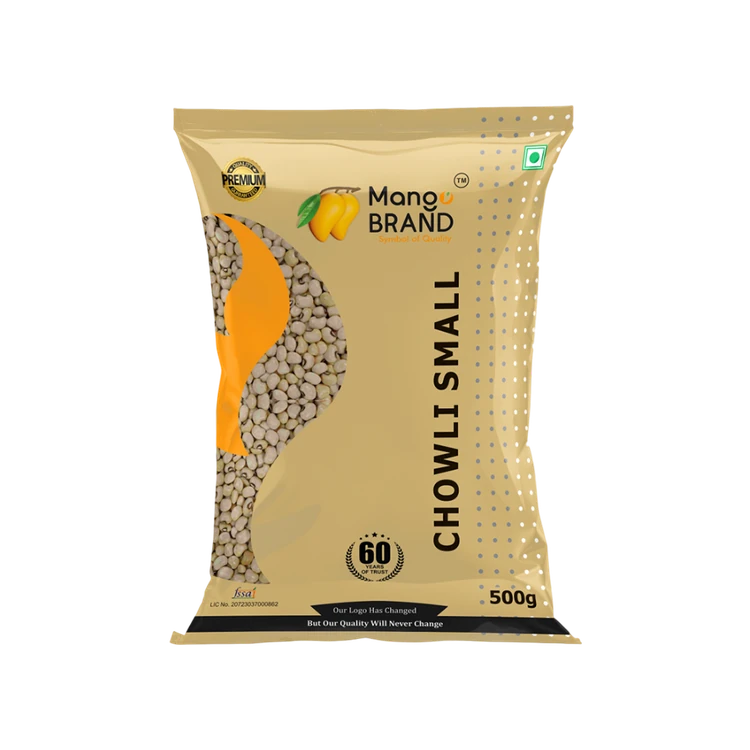 Mango Small White Lobiya / Chowli (Bili Lobia)