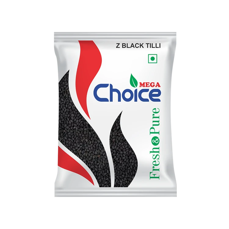 Mega Choice Z Black Sesame Seeds (Kappu Yellu)