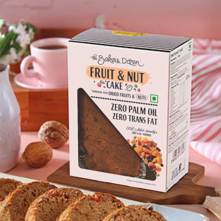 The Baker's Dozen Fruit & Nut Cake