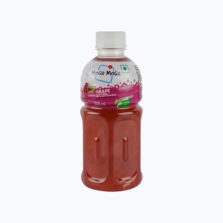 Mogu Mogu Grape Fruit Drink with Nata De Coco