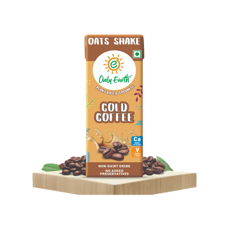 Only Earth Cold Coffee Oat Beverage Shake