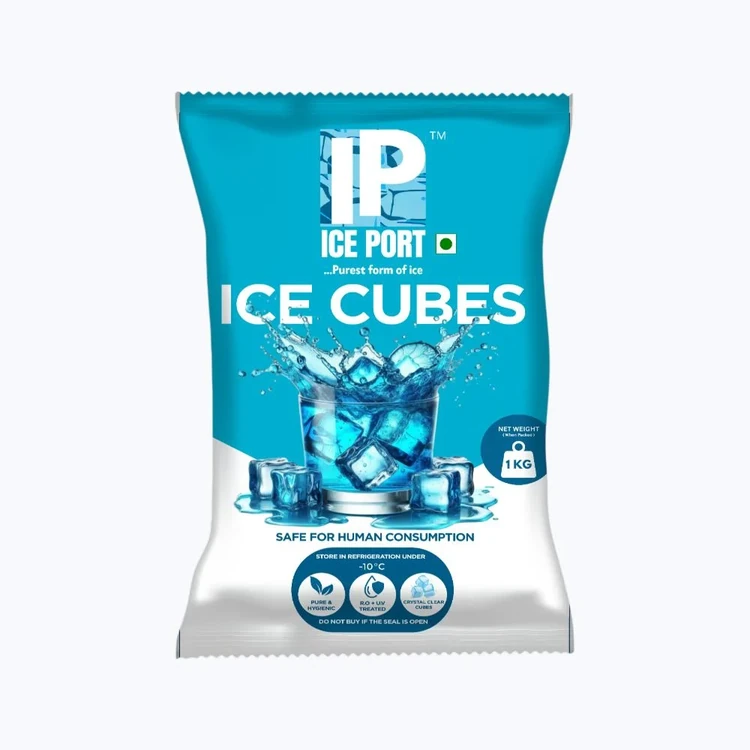 Ice Cubes by Ice Port