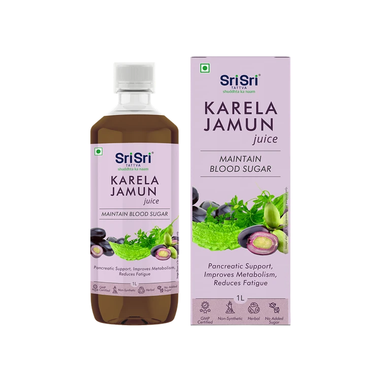 Sri Sri Tattva Karela Jamun Juice