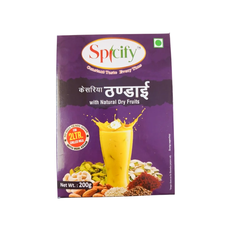 SPICIFY Kesariya Thandai Mix