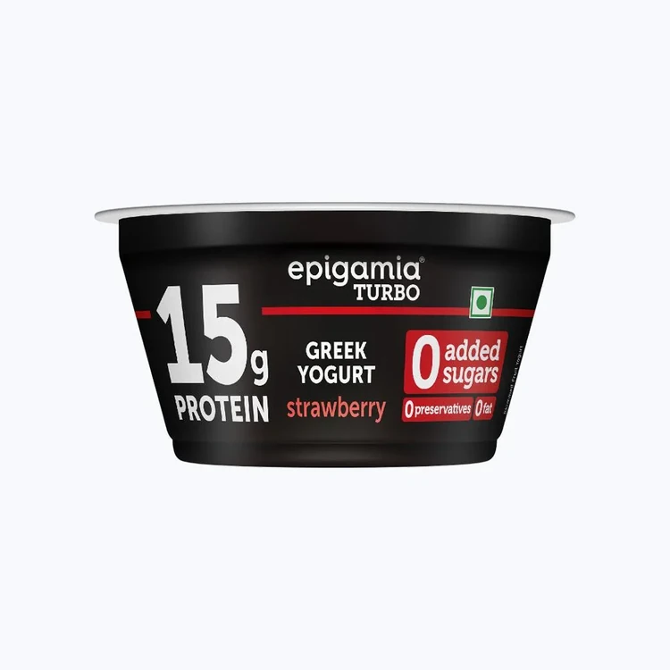 epigamia Turbo Strawberry Yogurt