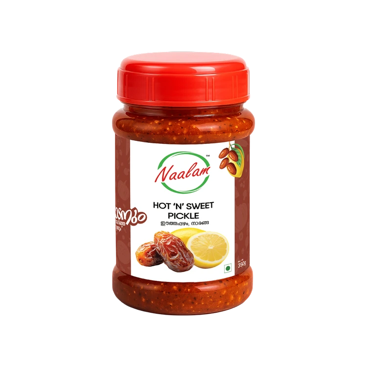 NAALAM Hot & Sweet Pickle