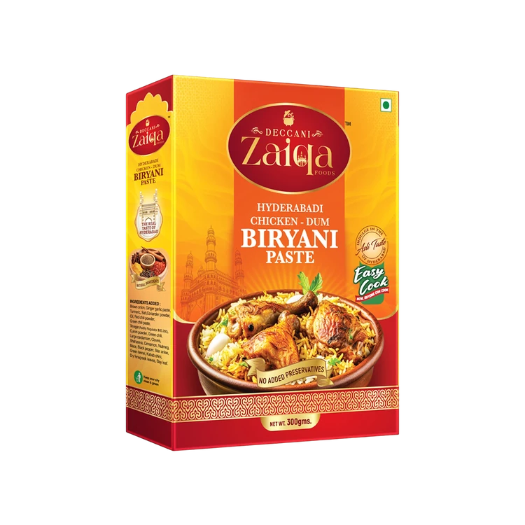 DECCANI ZAIQA FOODS Hyderabadi Chicken-Dum Biryani Paste