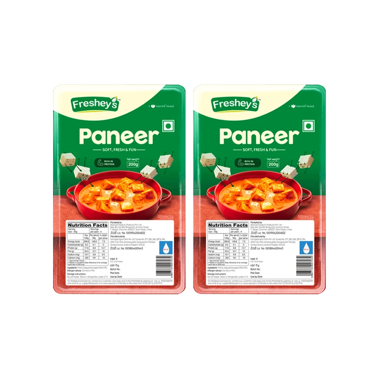Freshey's Paneer - Pack of 2