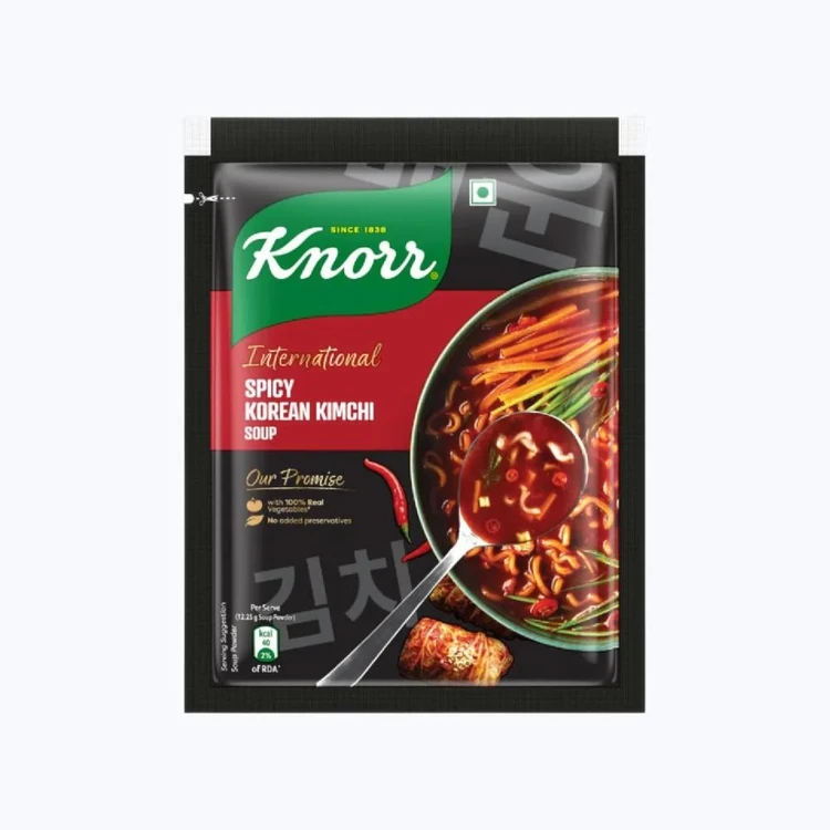 Knorr Spicy Korean Kimchi Soup with No Added Preservatives
