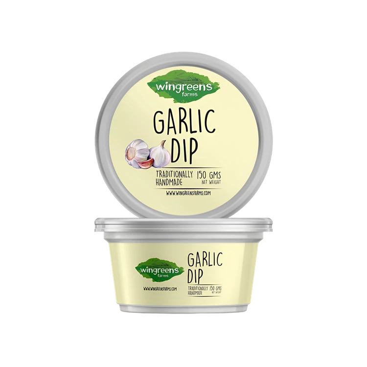 Wingreens Farms Garlic Dip